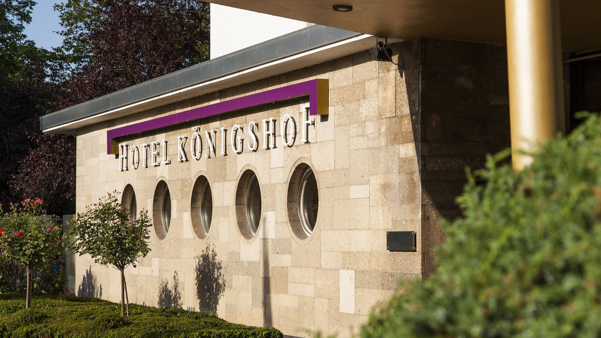 Ameron Bonn Hotel Koenigshof Eksteriør billede